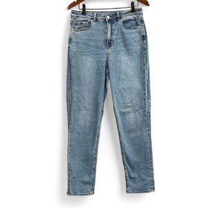 American Eagle Outfitters Light Blue Mom Jeans